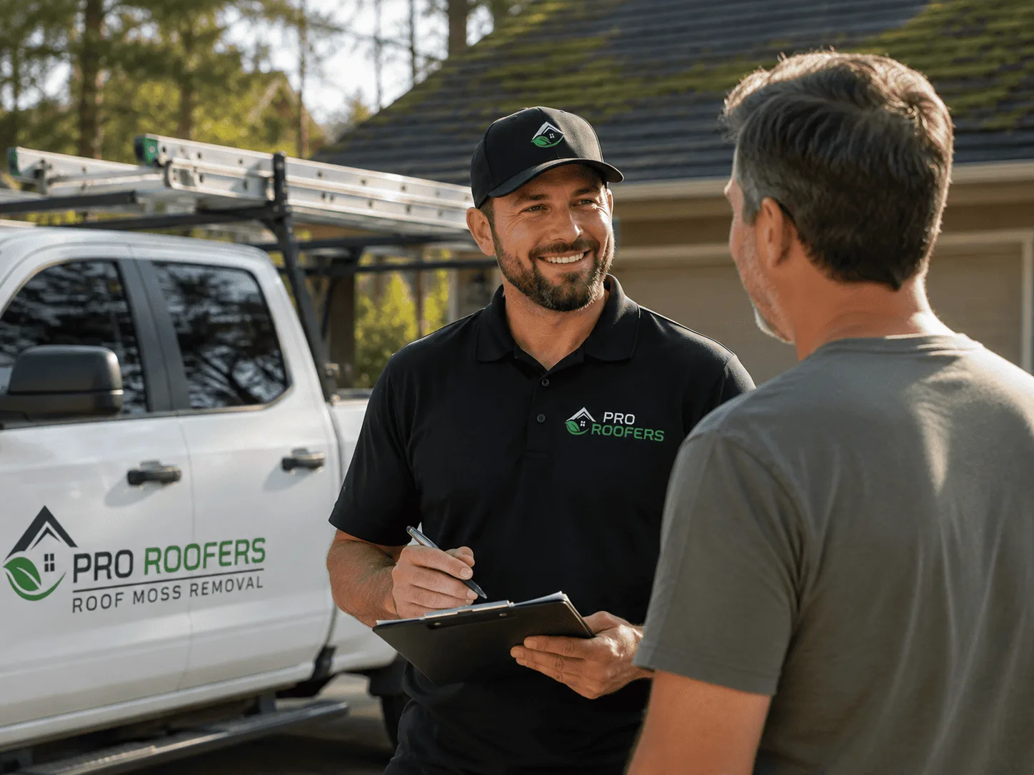 Roof Moss Removal Andale, KS FAQs