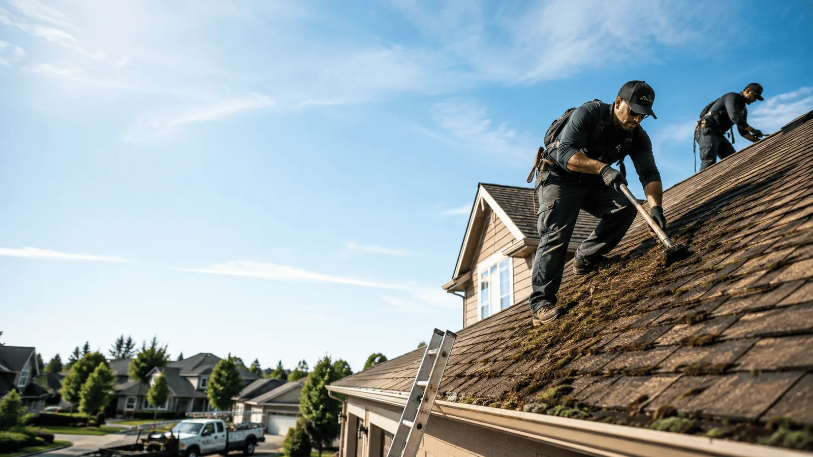 Roof Moss Removal in Andale, KS near me
